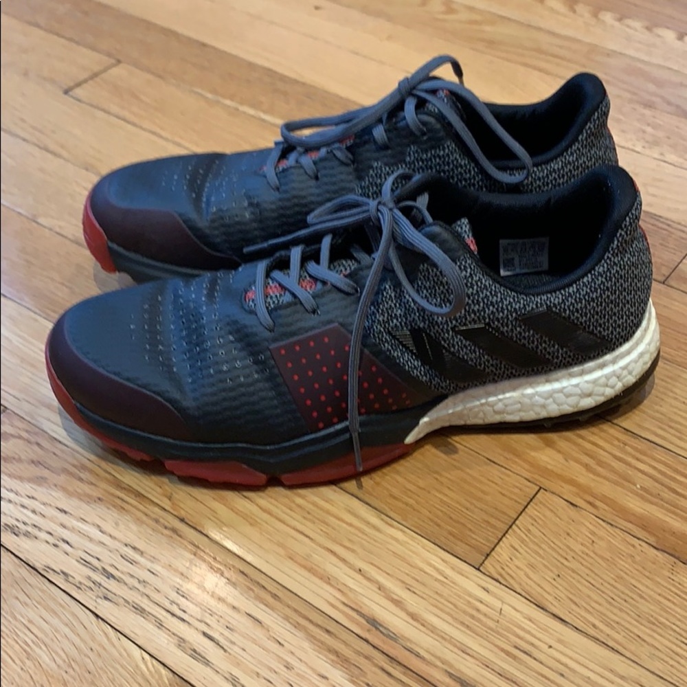 Adidas boost spikeless golf shoes